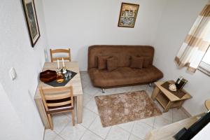 Posezení v ubytování Apartmani Vuljan
