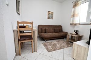 Posezení v ubytování Apartmani Vuljan