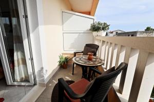 Balkón nebo terasa v ubytování Apartmani Vuljan