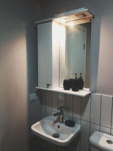 Et badeværelse på Alpéstrine - Vista Gudauri - Apartment N27 + 30 billeder