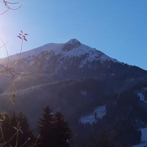 Výhľad na hory alebo výhľad na hory priamo z apartmánu