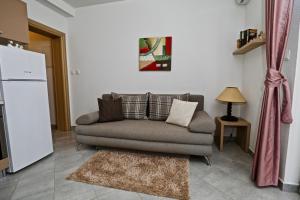 Posezení v ubytování Apartmani Vuljan