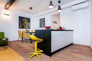 Posezení v ubytování Casa Ferri