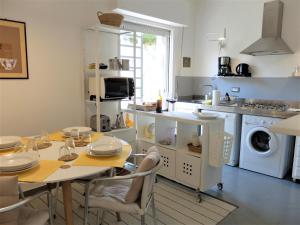 Η κουζίνα ή μικρή κουζίνα στο Casaviagiotto