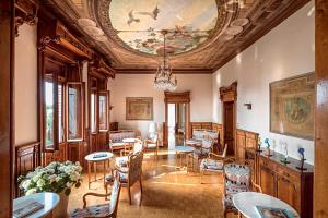 Area soggiorno di Hotel Laurin