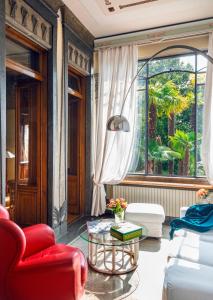Area soggiorno di Hotel Laurin