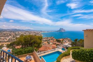 A view of the pool at Villas Guzman - Arcadien or nearby