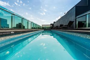 Πισίνα στο ή κοντά στο Hotel Laghetto Moinhos
