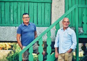 Clientes alojados en Quinta de San Amaro Rias Baixas