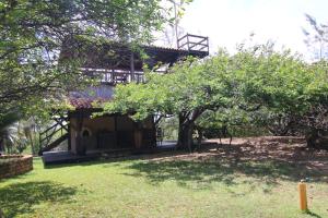 Zahrada ubytování Casa Manoel Facão