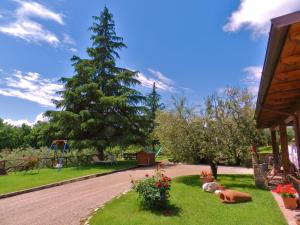 Zahrada ubytování Agriturismo La Rocca Assisi