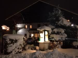 Liezenerhof v zimě