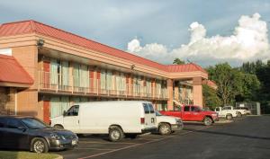 Budova, kde se motel nachází