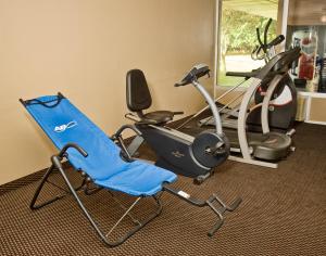 Fitnesscentret og/eller fitnessfaciliteterne på Express Inn & Suites