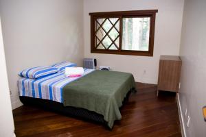 Postel nebo postele na pokoji v ubytování OM B&B + Spa