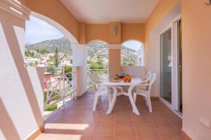 Balkon lub taras w obiekcie Villas Guzman - Dora