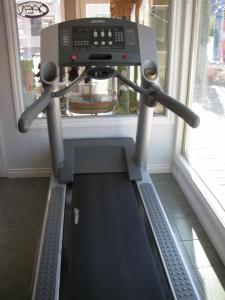 Fitness centrum a/nebo fitness zařízení v ubytování Cache Creek Inn