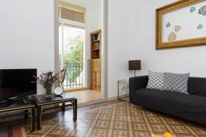 Televízia a/alebo spoločenská miestnosť v ubytovaní Casa Cosi - Mallorca 2