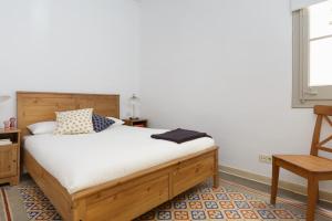 Posteľ alebo postele v izbe v ubytovaní Casa Cosi - Mallorca 2