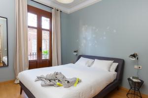 Posteľ alebo postele v izbe v ubytovaní Casa Cosi - Mallorca 2