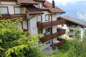 Nespecifikovaný výhled na hory nebo výhled na hory při pohledu z apartmánu + 5 fotografií