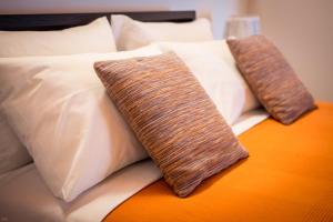 Postel nebo postele na pokoji v ubytování Il Piccolo Principe B&B + 26 fotografií