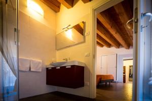 Postel nebo postele na pokoji v ubytování Il Piccolo Principe B&B