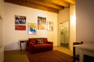 Posezení v ubytování Il Piccolo Principe B&B