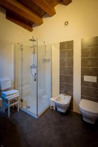 Koupelna v ubytování Il Piccolo Principe B&B