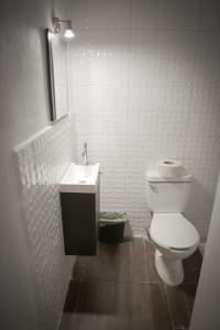 Koupelna v ubytování Downtown Hostel Chetumal