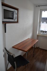 Kuchnia lub aneks kuchenny w obiekcie Apartment Kendlbacher