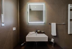Kúpeľňa v ubytovaní Hotel Palazzo del Garda & Spa