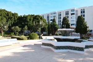 Ogród w obiekcie Letmalaga Cremades Beach