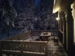 Räkkipirtti v zimě