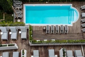 Bazén v ubytovaní Hotel Palazzo del Garda & Spa alebo v jeho blízkosti