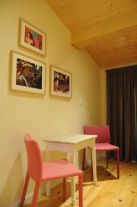 Et opholdsområde på Naya-Downtown Guesthouse