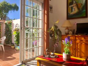 Κήπος έξω από το Apartamento Casco La Estrella, cerca de Garachico