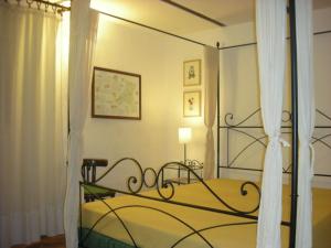 Posteľ alebo postele v izbe v ubytovaní Casa del sole