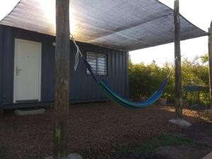 Um jardim no exterior de Complejo Containers DF
