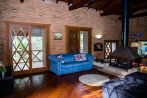 Posezení v ubytování OM B&B + Spa