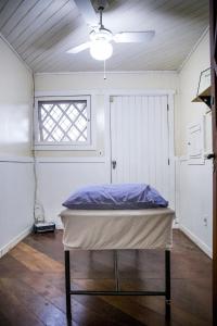 Postel nebo postele na pokoji v ubytování OM B&B + Spa