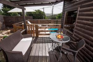 Un balcón o terraza en Bikta Baglil
