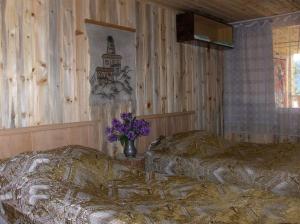 Letto o letti in una camera di Guest House Mirgvela