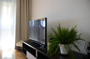 Televízia a/alebo spoločenská miestnosť v ubytovaní K 2