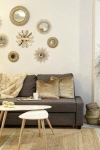 Posezení v ubytování Apartamentos Mirador Alhambra