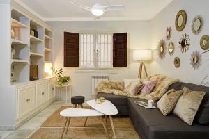 Posezení v ubytování Apartamentos Mirador Alhambra