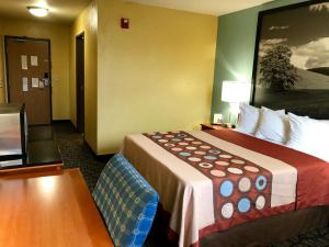 Voodi või voodid majutusasutuse Super 8 by Wyndham Union Gap Yakima Area toas