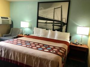 Voodi või voodid majutusasutuse Super 8 by Wyndham Union Gap Yakima Area toas