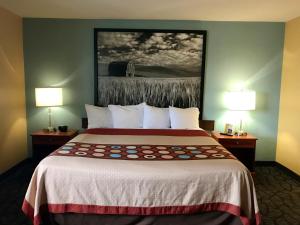 Voodi või voodid majutusasutuse Super 8 by Wyndham Union Gap Yakima Area toas