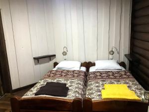 Postel nebo postele na pokoji v ubytování Fayniy Motel